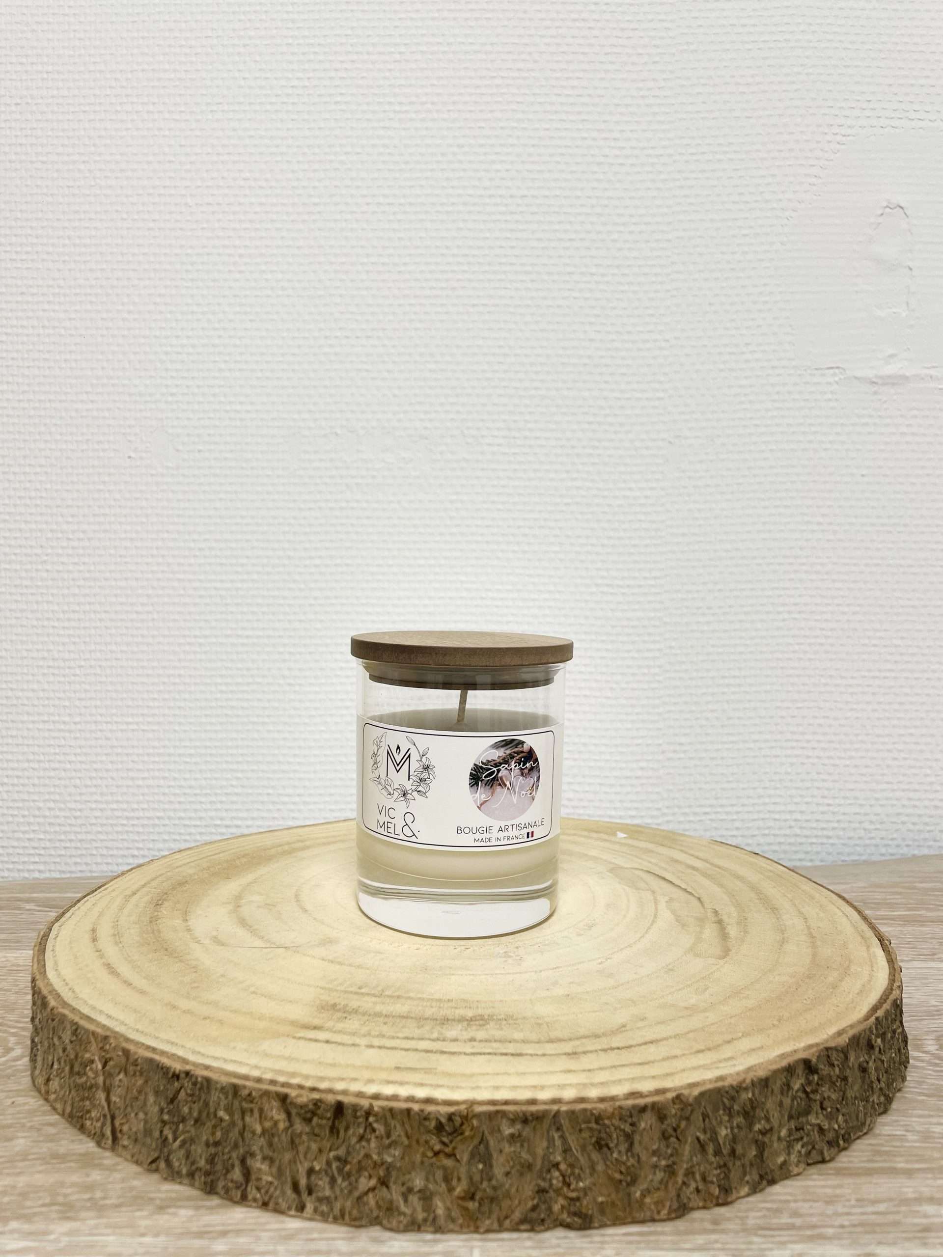 Bougie 190 gr Sapin de Noël