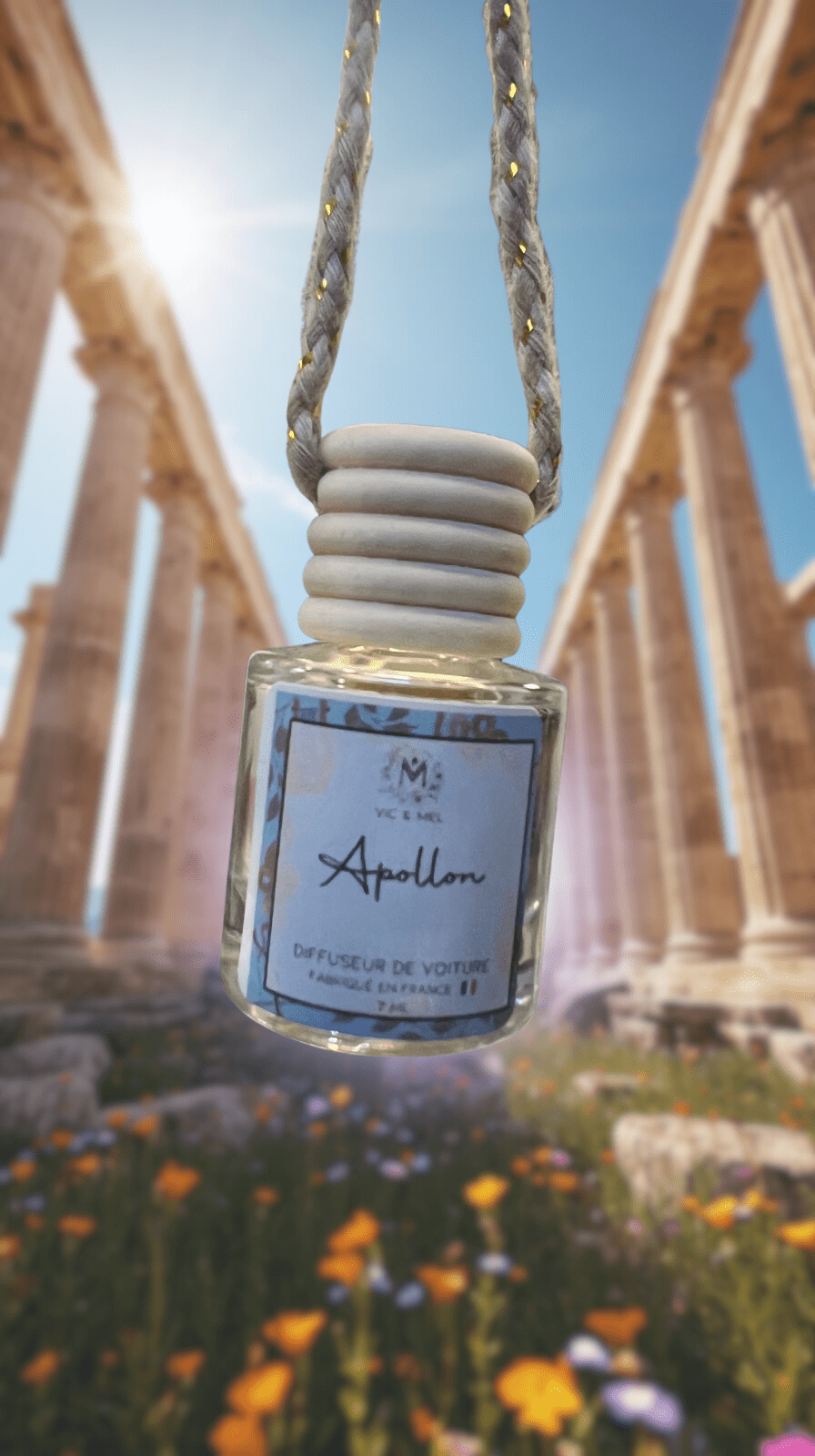 Diffuseur voiture Apollon
